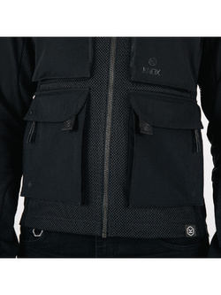 Koszula z ochraniaczami Knox Tor DUO czarna