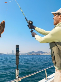 Uchwyt z zasilaniem do kamery Insta360 Fomo Power Handle