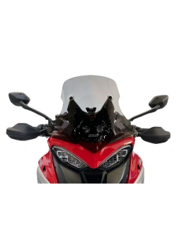 Szyba motocyklowa WRS Touring Ducati Multistrada V4/ S/ Sport/ Rally (20-), Pikes Peak (22-) mocno przyciemniana