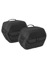 Zestaw: sakwy boczne Legend Gear LH1/ LH1 + stelaż LH1/ LH1 Sw-Motech do Harley-Davidson Softail Low Rider S (19-)/ Softail Slim (FLSL) ST1 / Street Bob (17-25), Softail Standard (20-25) [pojemność: 39 l]