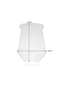 Szyba do skutera WRS Touring Honda X-ADV 750 (21-) przezroczysta