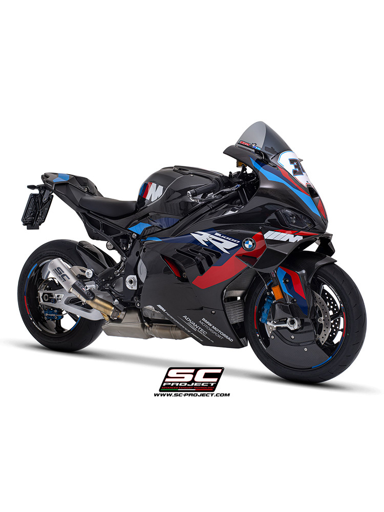 Tłumik motocyklowy SC-Project CR-T BMW M 1000 RR (20-) tytan