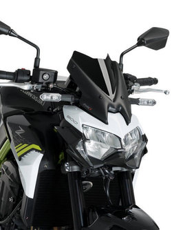 Owiewka sportowa PUIG do Kawasaki Z900 (20-) czarna