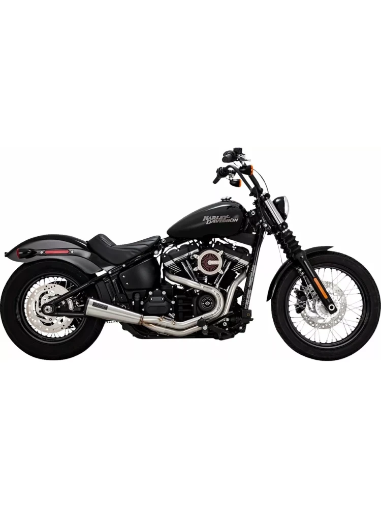 Pełny układ wydechowy Vance & Hines Upsweep Harley Davidson (wybrane modele) chromowany