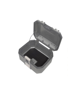 Kufer centralny aluminiowy Shad Terra TR37 czarny+ aluminiowa płyta montażowa [pojemność: 37l]