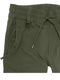 Spodnie motocyklowe tekstylne Spidi Moto Jogger zielone