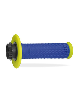 Manetki off-road Progrip 708 z blokadą SCS Lock-On niebiesko-żółte fluo