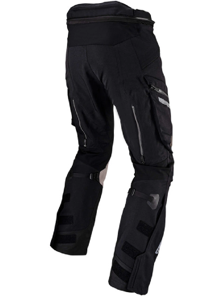 Spodnie motocyklowe tekstylne Leatt DriTour 7.5 Stealth czarne