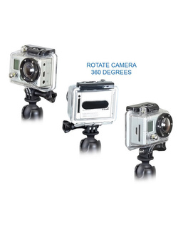 Adapter montażowy RAM do kamer GoPro