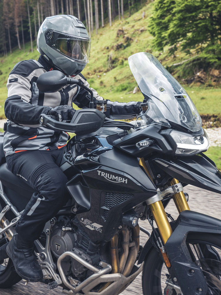 Kask szczękowy Schuberth C5 Concrete szary