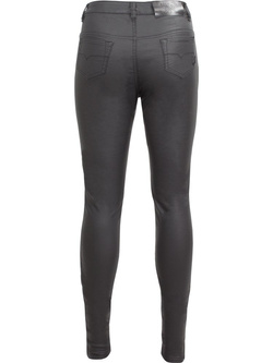 Damskie jegginsy John Doe Betty Biker czarne