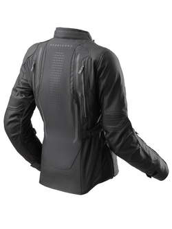 Kurtka motocyklowa damska tekstylna Rebelhorn Hiker IV czarna