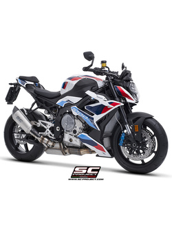 Tłumik motocyklowy SC-Project SC1-R BMW M 1000 R (23-) tytan