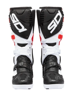 Buty enduro Sidi Crossfire 3 SRS biało-czarno-czerwone