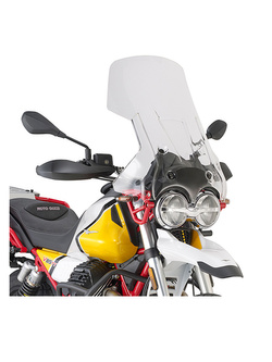 Szyba motocyklowa Kappa Moto Guzzi V85 TT (19-23) przezroczysta