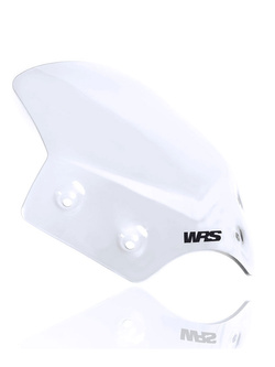 Szyba motocyklowa WRS Sport do BMW R 1200 R (06-14) przezroczysta