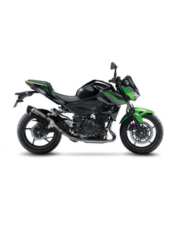 Tłumik motocyklowy LeoVince LV One Evo [Slip-On, Carbon] do Kawasaki Ninja 400 (18-23) / Z 400 (19-23)/ Ninja 500/ Z 500 (24-)