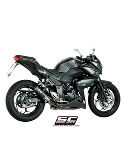 Tłumik CR-T Slip-on SC-Project do Kawasaki Z 300 [15-17]