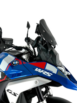 Szyba motocyklowa WRS Sport do BMW R 1300 GS (23-)/ Adventure (24-) czarna matowa