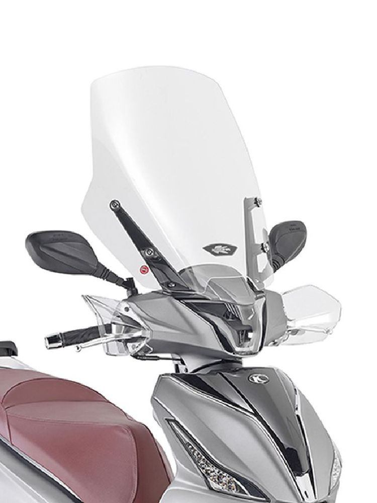 Szyba motocyklowa Kappa Kymco People S 125/ 150/ 200 (20-) przeźroczysta