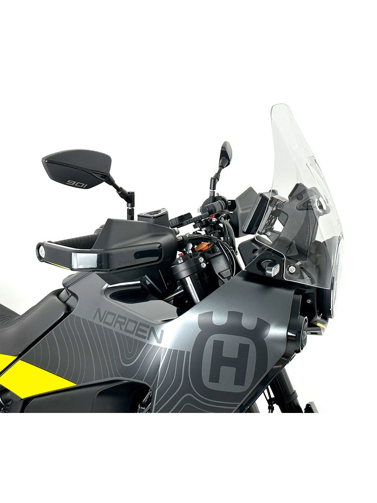 Szyba motocyklowa WRS Touring Husqvarna Norden 901 (22-24)/ Expedition (23-24) przezroczysta