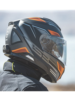 Kask integralny Schuberth S3 Storm pomarańczowy