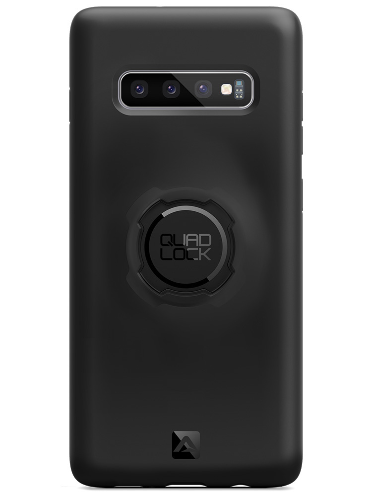 Zestaw: etui na telefon Samsung Galaxy S10+ + uchwyt Quad Lock montowany za pomocą paska z szybkozłączką