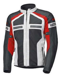 Kurtka motocyklowa tekstylna Held Tropic 3.0 szaro-czerwona