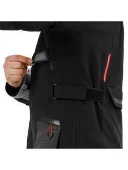 Kurtka motocyklowa tekstylna Shima Hero 3.0 G2 szaro-czerwona