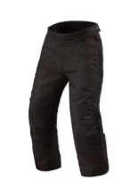 Spodnie motocyklowe tekstylne REV’IT! Axis 3 H2O czarne