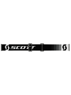 Gogle motocyklowe Scott Prospect z fioletową lustrzaną szybą czarno-białe