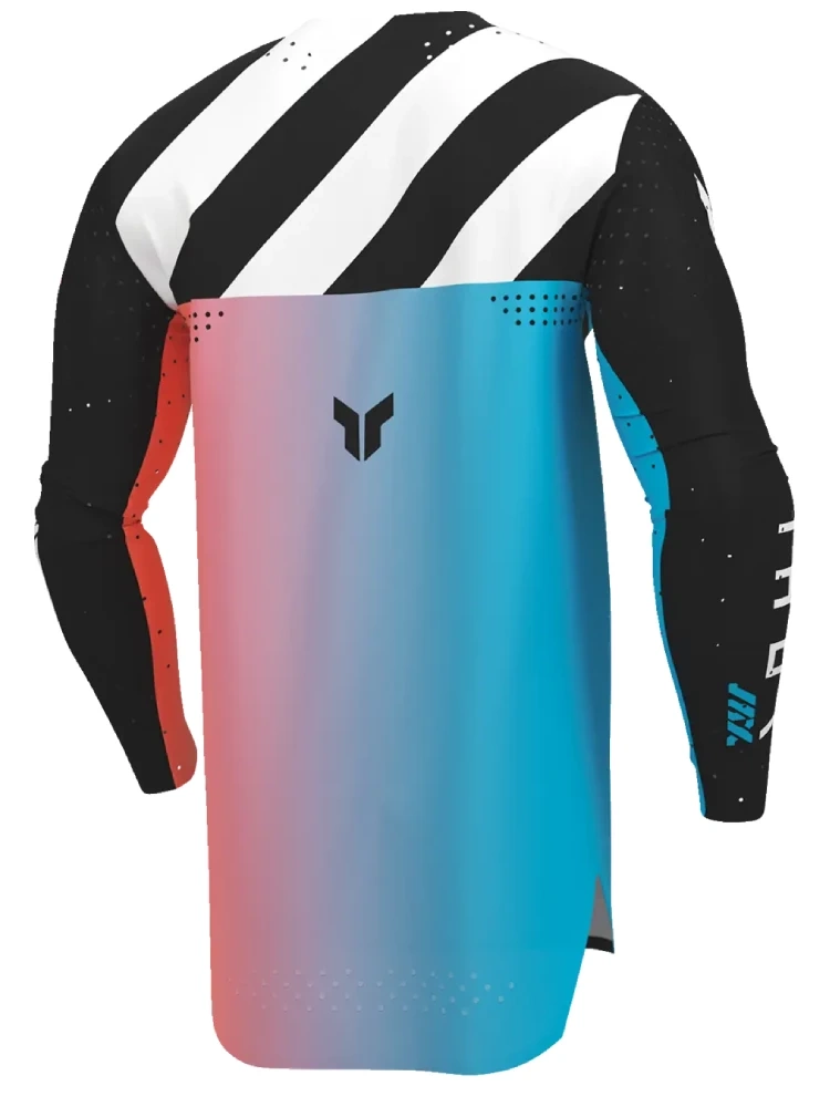 Bluza enduro Thor Sportmode Synth czarna