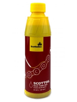 Olej wysokotemperaturowy do zestawów smarujących Scottoiler Scottoil - High Temperature Red [250 ml]