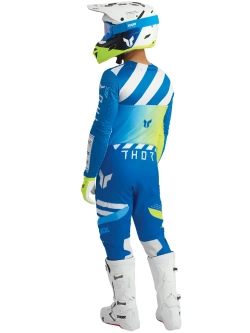 Bluza enduro Thor Sportmode Synth niebieska