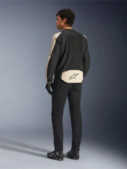 Kurtka motocyklowa tekstylna Alpinestars T-SPS Air V2 czarno-szara