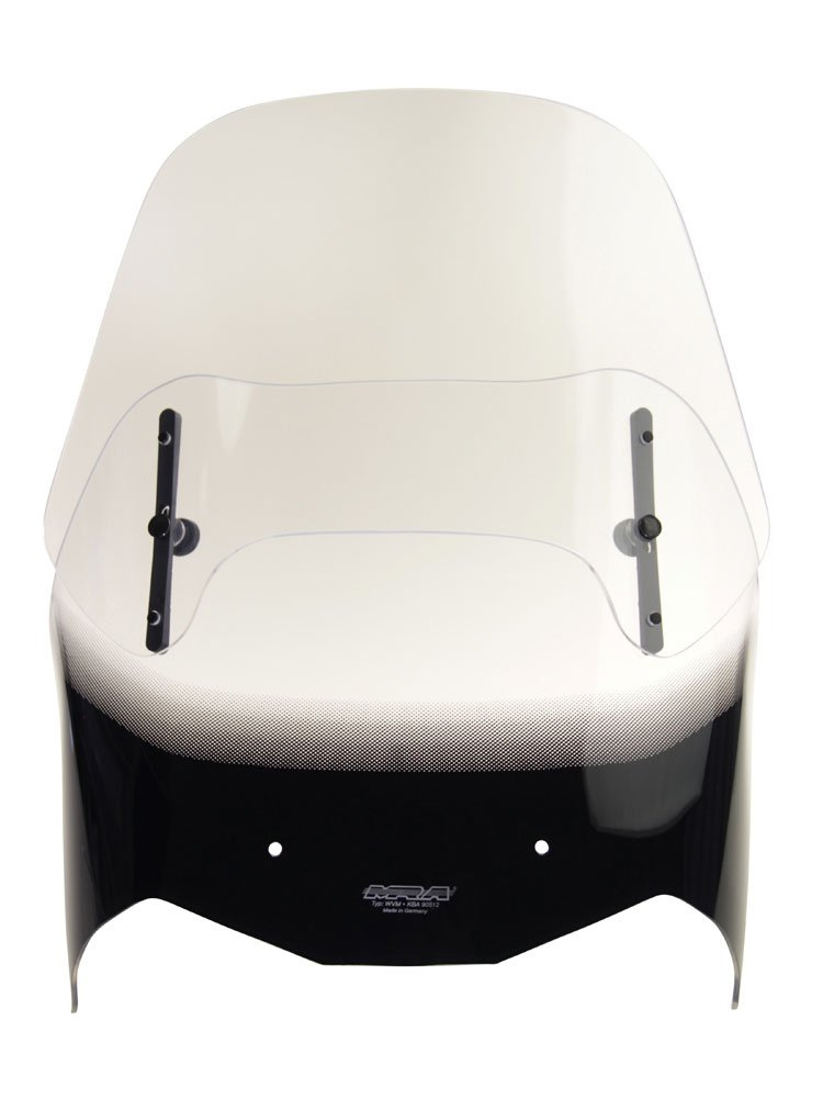 Szyba motocyklowa MRA Vario Touring "V" Triumph Tiger 800 /XRX/XRT (16-17) przeźroczysta