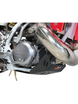 Płyta pod silnik AXP Racing Adventure Honda CR500 (89-01) czarna