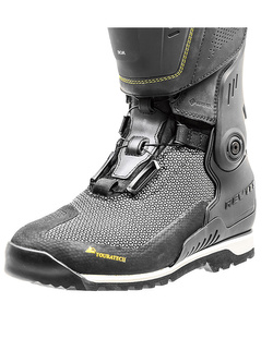 Buty motocyklowe adventure Touratech Destino Ultimate GTX 2024 czarno-żółte