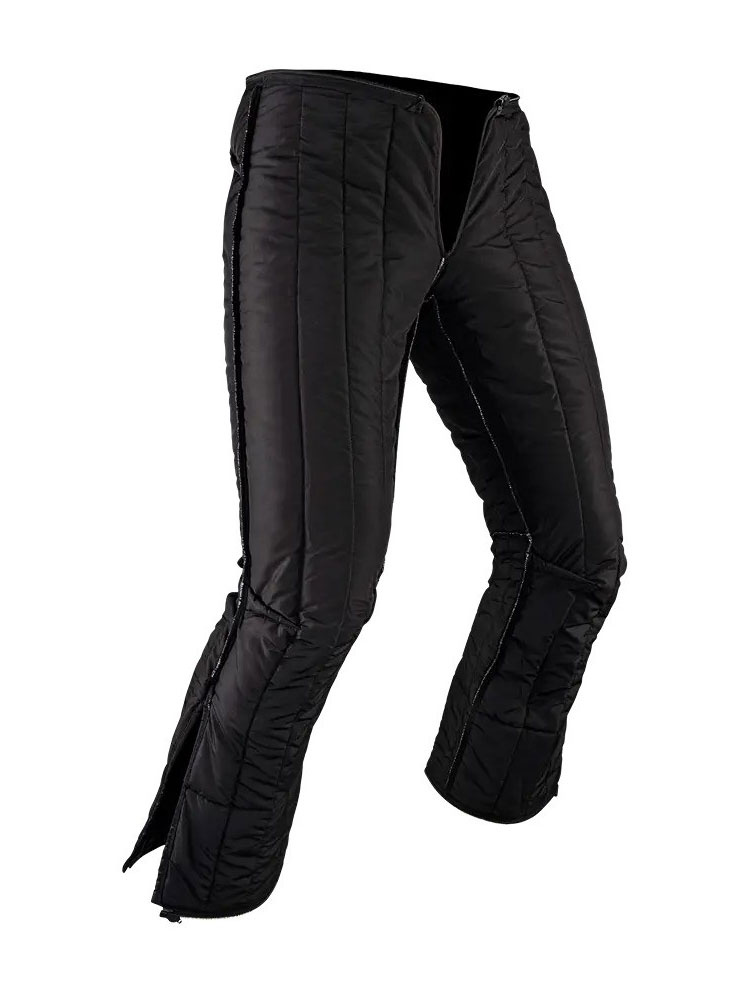 Spodnie motocyklowe tekstylne Leatt MultiTour 7.5 czarne