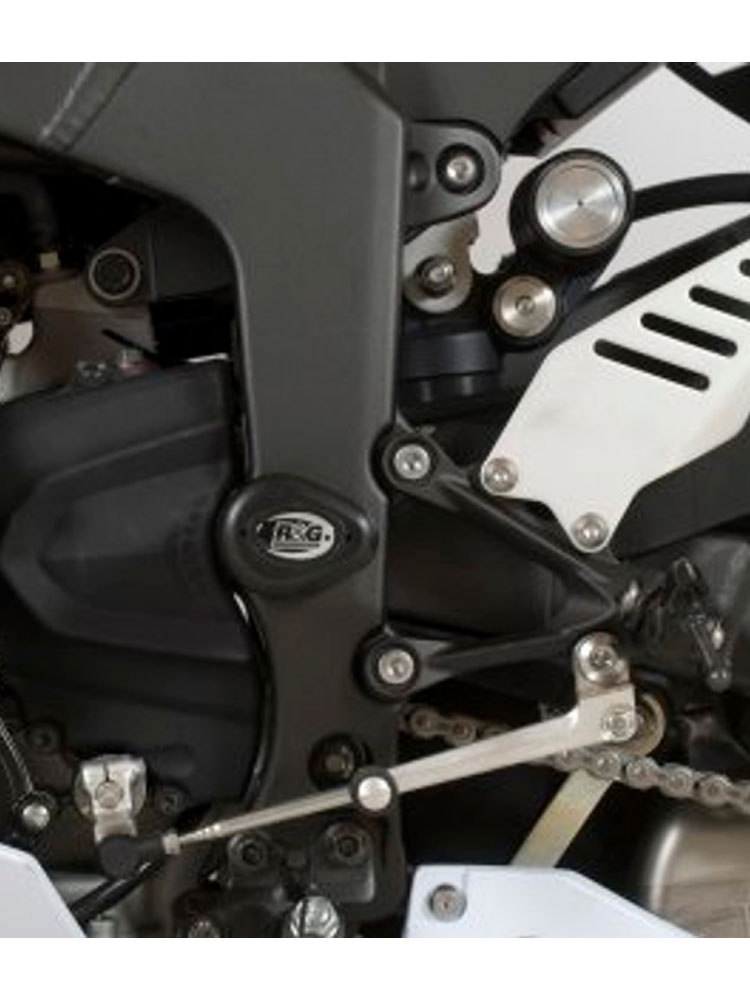 Crash pady Aero R&G do Kawasaki ZX6-R 636 (12-20) (dół) czarne