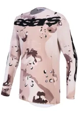Bluza cross Alpinestars MX Racer Lone brązowo-czarna
