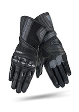 Rękawice motocyklowe Shima STR-2 Vent czarne