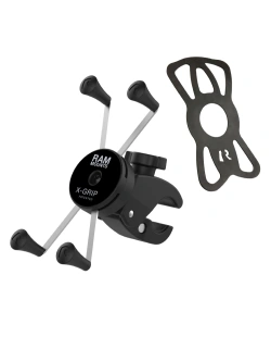 Uchwyt na telefon RAM X-Grip duży z małą klamrą zaciskową Tough-Claw