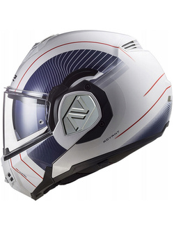 Kask szczękowy LS2 FF906 Advant Cooper biało-niebieski
