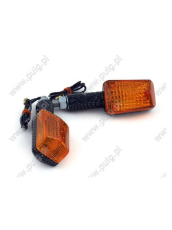 Kierunkowskazy PUIG Star - klasyczne, długie, karbonowe ramię