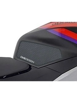 Tankpady boczne Onedesign HDR Aprilia RS 457 (24-) czarne