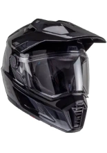 Kask adventure Leatt Kit Adv 8.5 V25 z goglami czarny