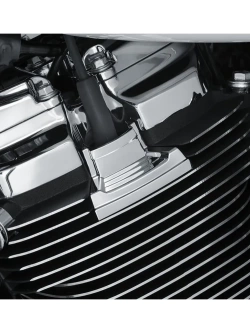 Osłony świec zapłonowych Kuryakyn Harley Davidson (wybrane modele) srebrne