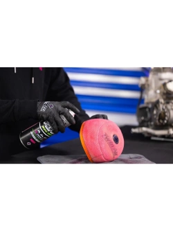 Płyn do czyszczenia gąbkowych filtrów powietrza Muc-Off [pojemność: 500 ml]