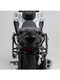 Zestaw: kufry boczne + stelaże PRO TRAX ADV SW-Motech Honda CB500X/F/CBR500R/NX500 (pojemność: 2 x 45 L)